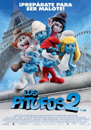 Póster Los pitufos 2