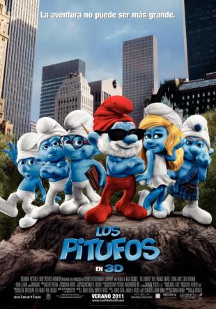 Póster Los Pitufos