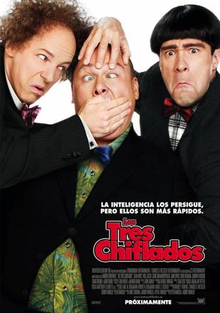 Póster Los tres chiflados