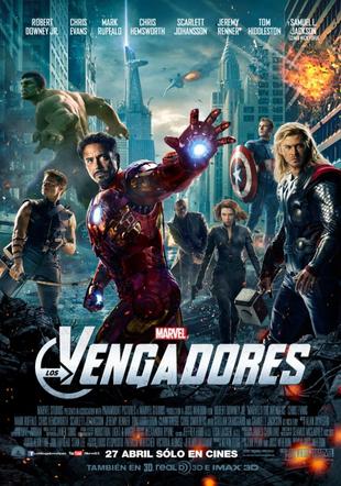 Póster Los vengadores