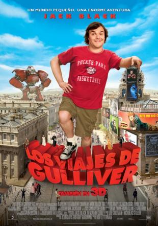 Póster Los viajes de Gulliver