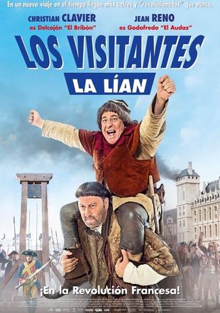 Póster Los visitantes la lían