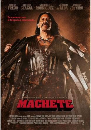 Póster Machete
