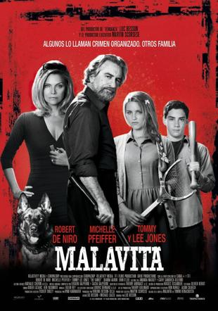 Póster Malavita