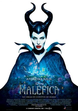 Póster Maléfica