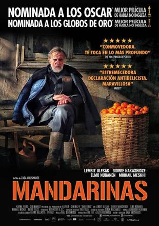 Póster Mandarinas