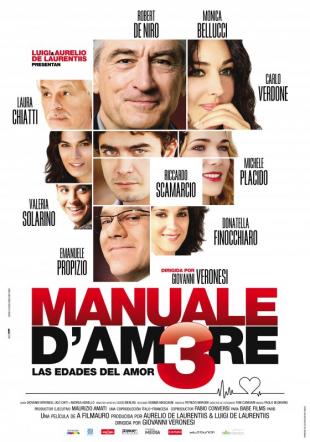 Póster Manuale D'amore 3. Las edades del amor