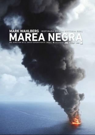Póster Marea negra