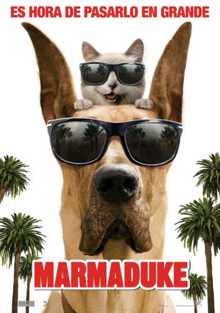 Póster Marmaduke