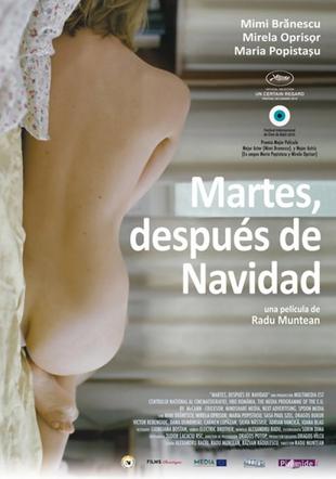 Póster Martes, después de Navidad