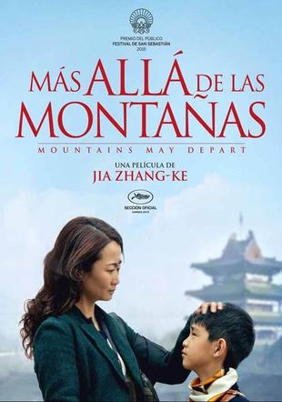 Póster Más allá de las montañas