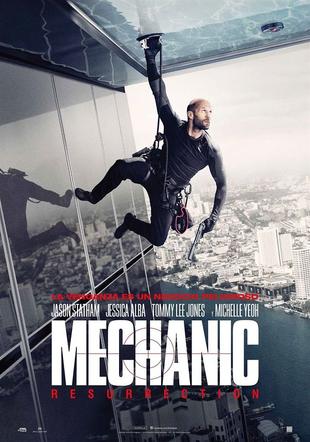 Póster Mechanic: Resurrection