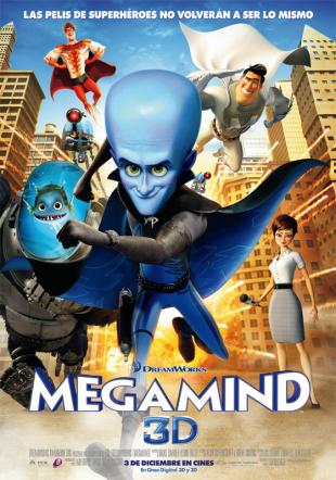 Póster Megamind