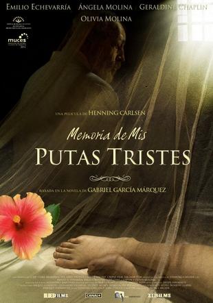 Póster Memoria de mis putas tristes
