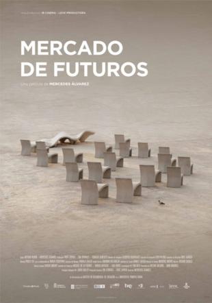 Póster Mercado de futuros