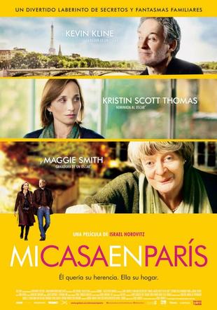 Póster Mi casa en París