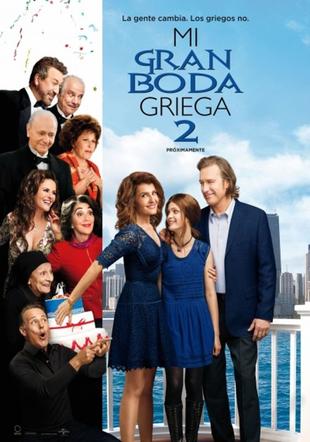 Póster Mi gran boda griega 2