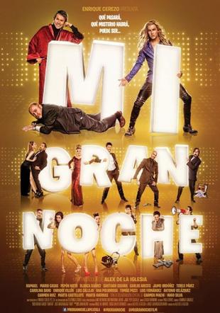 Póster Mi gran noche