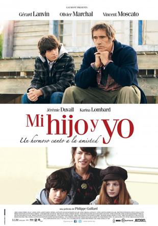 Póster Mi hijo y yo