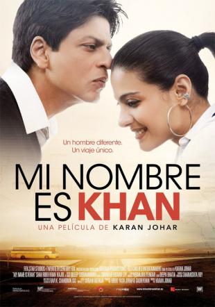 Póster Mi nombre es Khan
