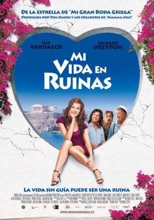 Póster Mi vida en ruinas