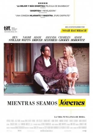 Póster Mientras seamos jóvenes