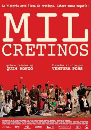 Póster Mil cretinos