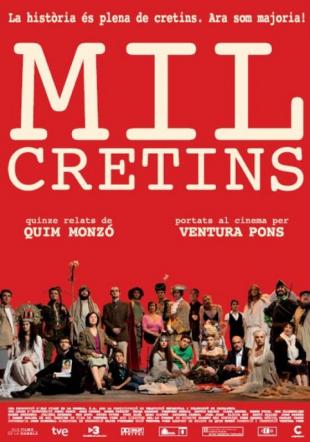 Póster Mil cretins