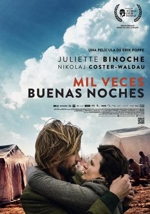 Póster Mil veces buenas noches