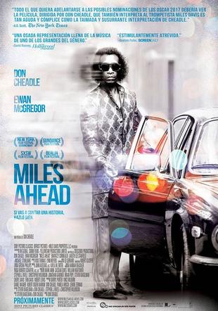 Póster Miles Ahead