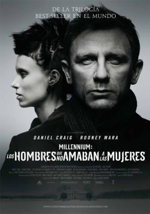 Póster Millenium: Los hombres que no amaban a las mujeres