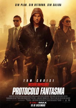 Póster Misi&oacute;n imposible: protocolo fantasma