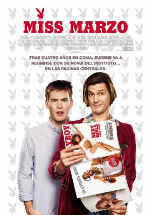 Póster Miss Marzo