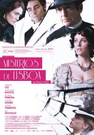 Póster Misterios de Lisboa