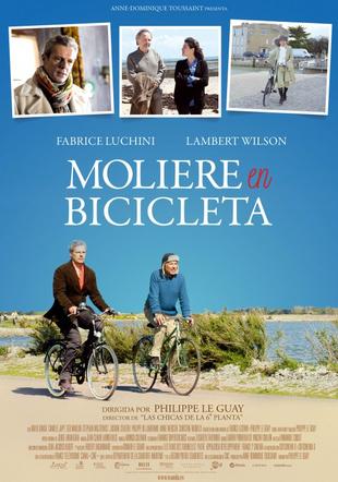 Póster Moliere en bicicleta