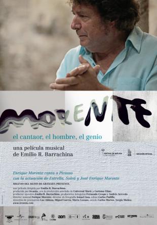 Póster Morente