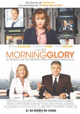 Póster Morning glory