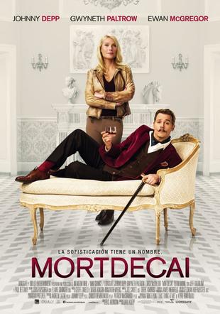 Póster Mortdecai