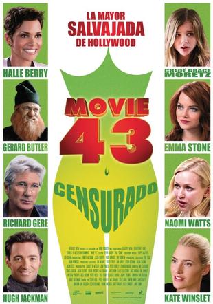 Póster Movie 43
