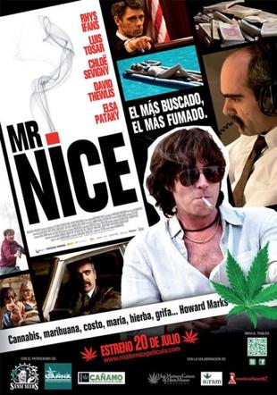 Póster Mr. Nice