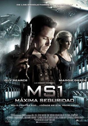 Póster MS1: Máxima seguridad