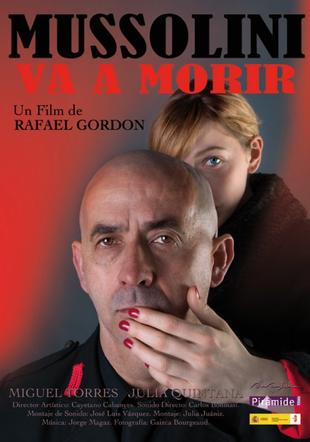 Póster Mussolini va a morir