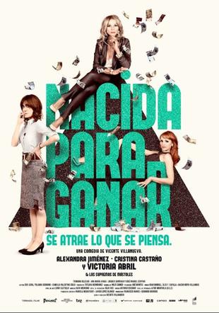 Póster Nacida para ganar