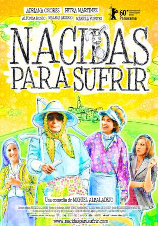 Póster Nacidas para sufrir