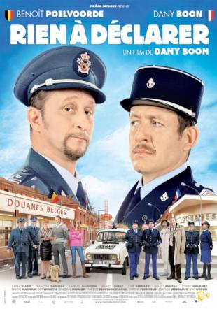 Póster Nada que declarar