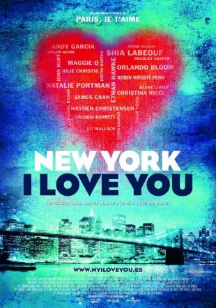 Póster New York, I Love You