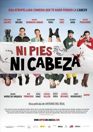 Póster Ni pies ni cabeza