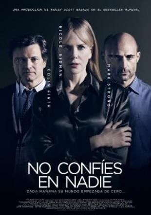 Póster No confíes en nadie
