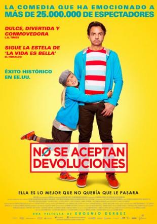 Póster No se aceptan devoluciones