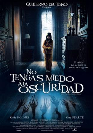 Póster No tengas miedo a la oscuridad